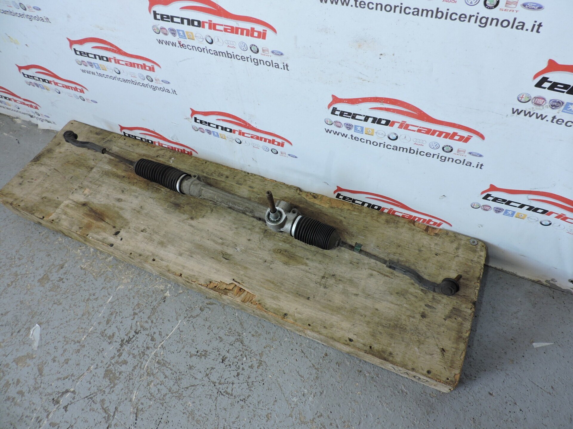 SCATOLA GUIDA FIAT 500