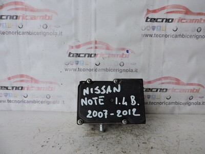 POMPA ABS NISSAN NOTE 1.4 BENZINA 2007/2012