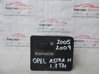 POMPA ABS OPEL ASTRA H 1.7 CDTI 2005/2009