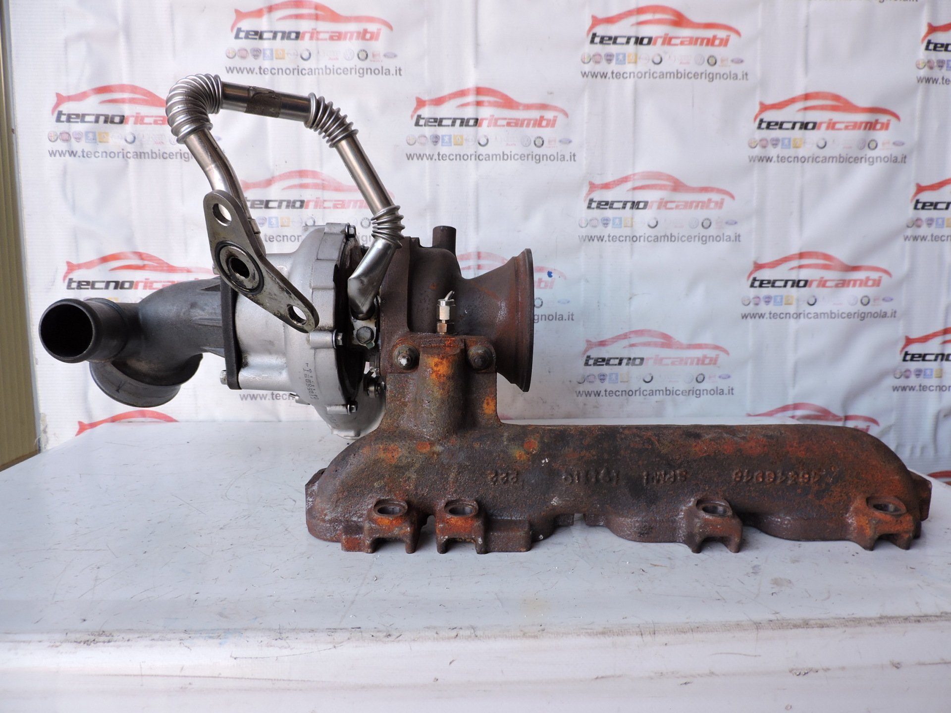 TURBINA FIAT DUCATO 2.2 MULTIJET