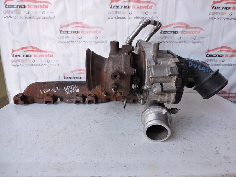 TURBINA FIAT DUCATO 2.2 MULTIJET