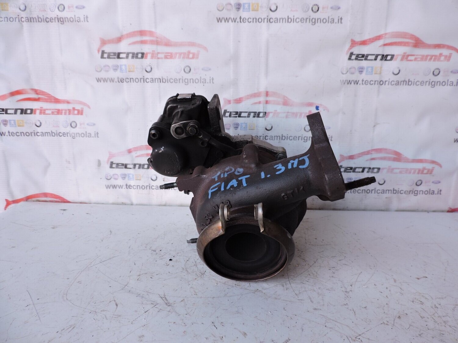 TURBINA FIAT TIPO 1.3 MULTIJET