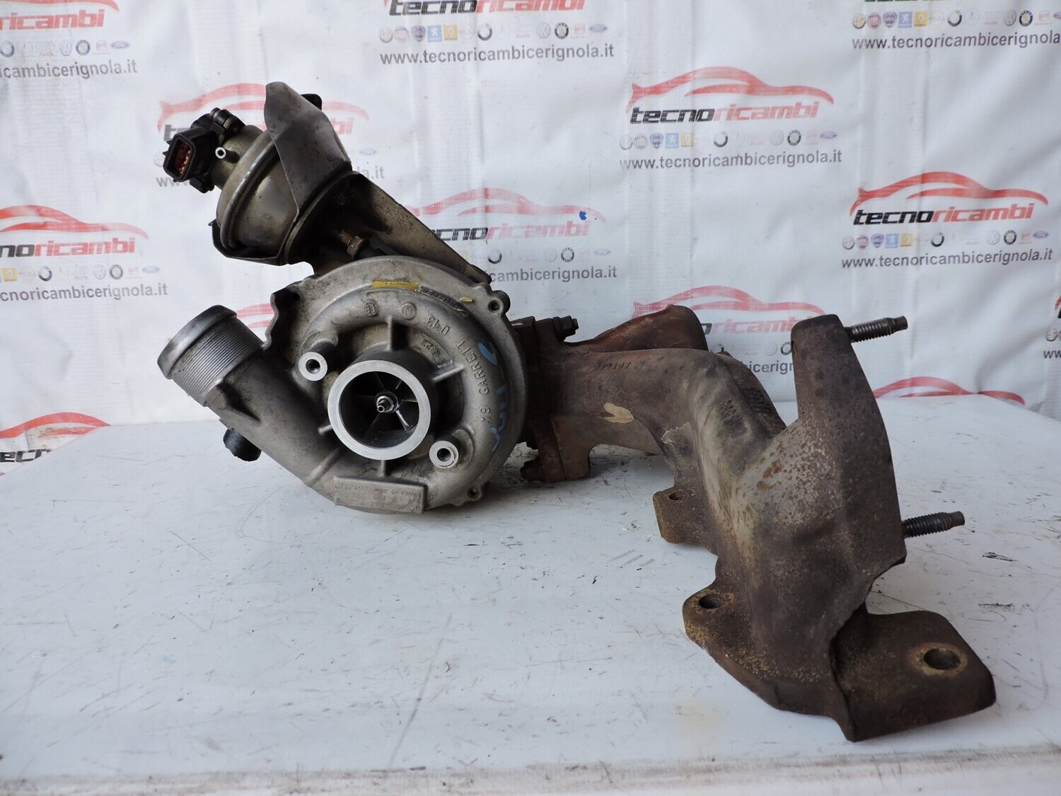 TURBINA FORD S-MAX 2.0 TDCI