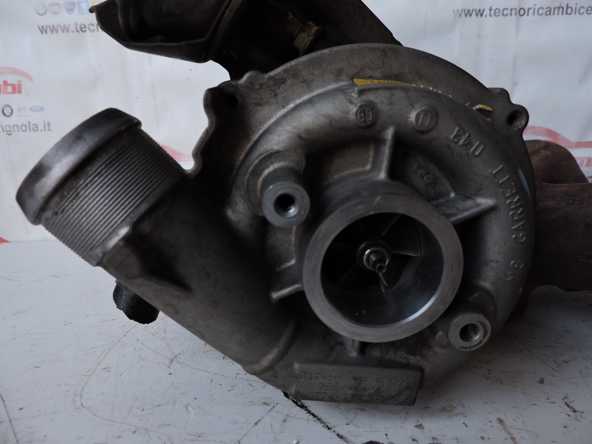 TURBINA FORD S-MAX 2.0 TDCI