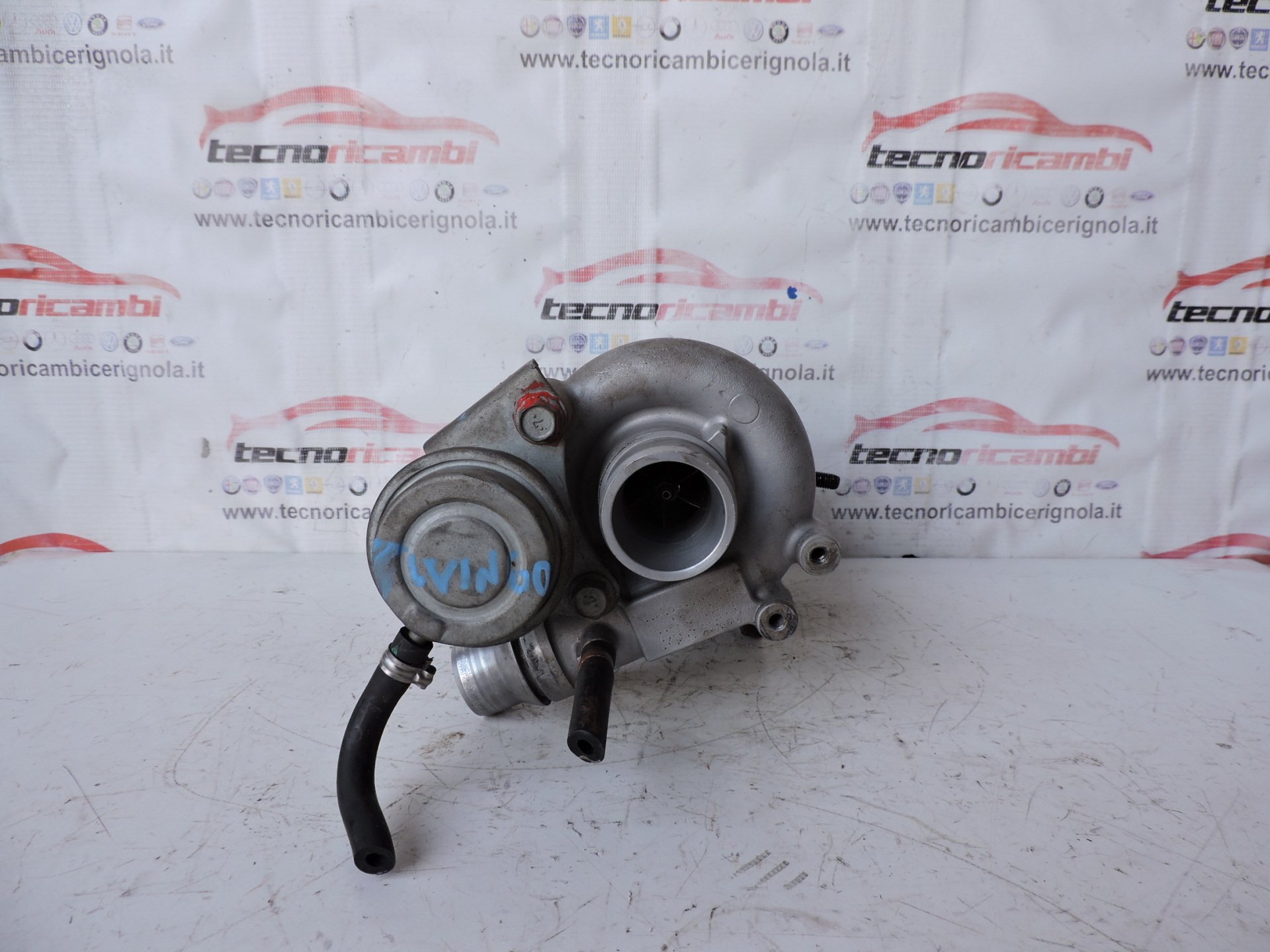 TURBINA RENAULT TWINGO GT 1.2 BENZINA