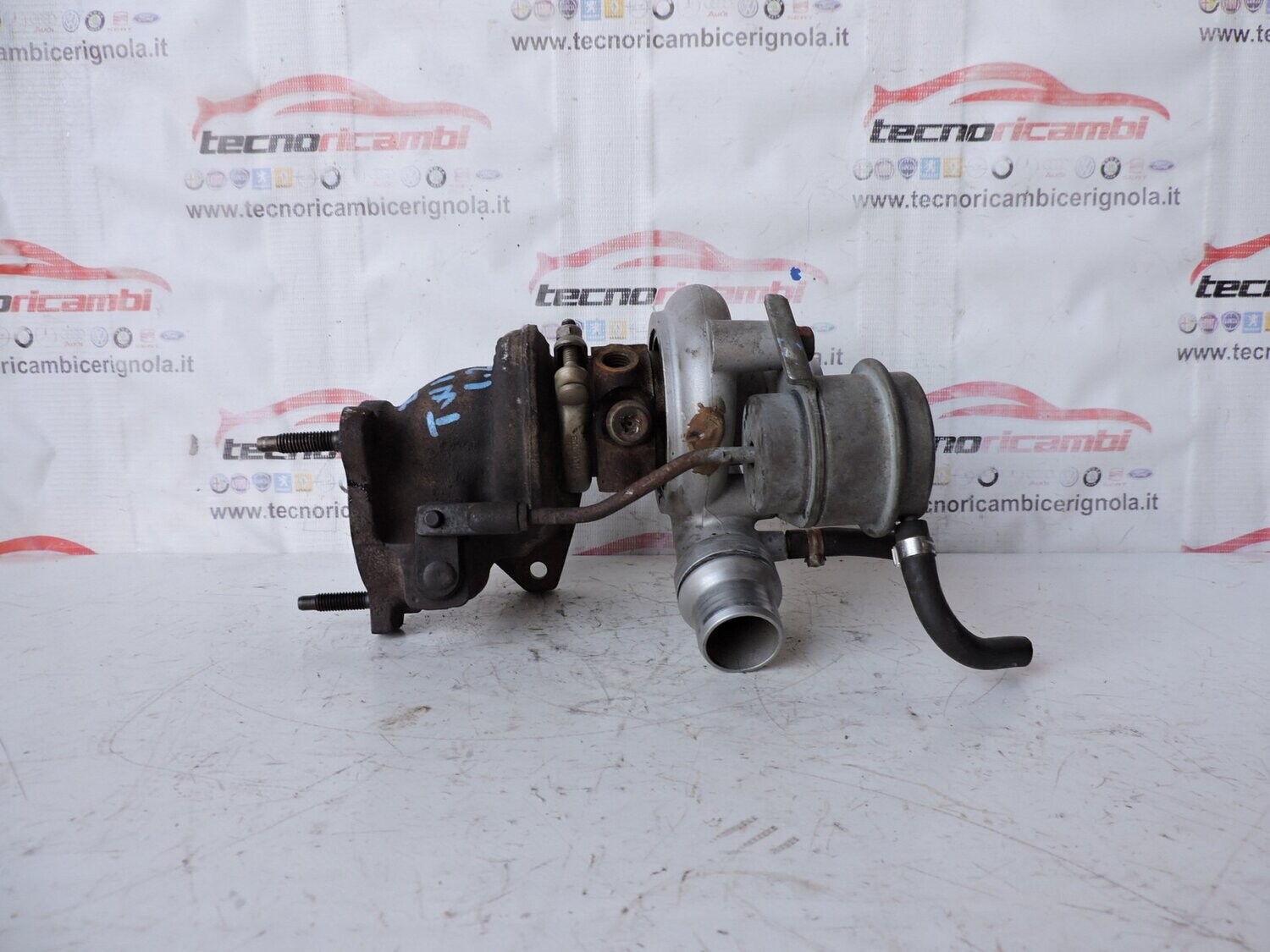 TURBINA RENAULT TWINGO GT 1.2 BENZINA