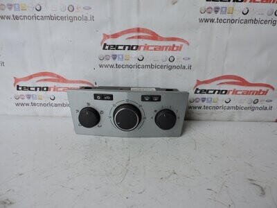 TASTIERA CLIMA OPEL ZAFIRA B 2006/2011