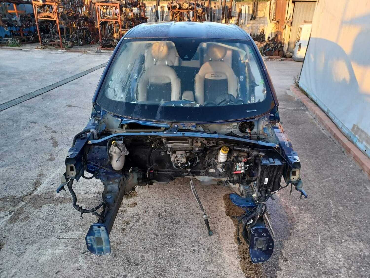 FIAT 500 X PER RICAMBI