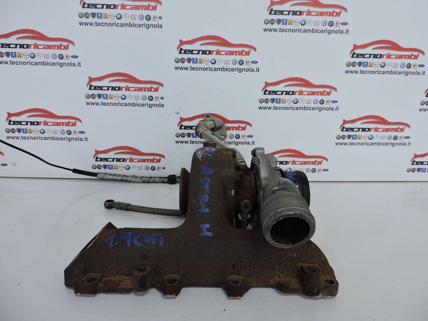 TURBINA OPEL ASTRA H RF1012