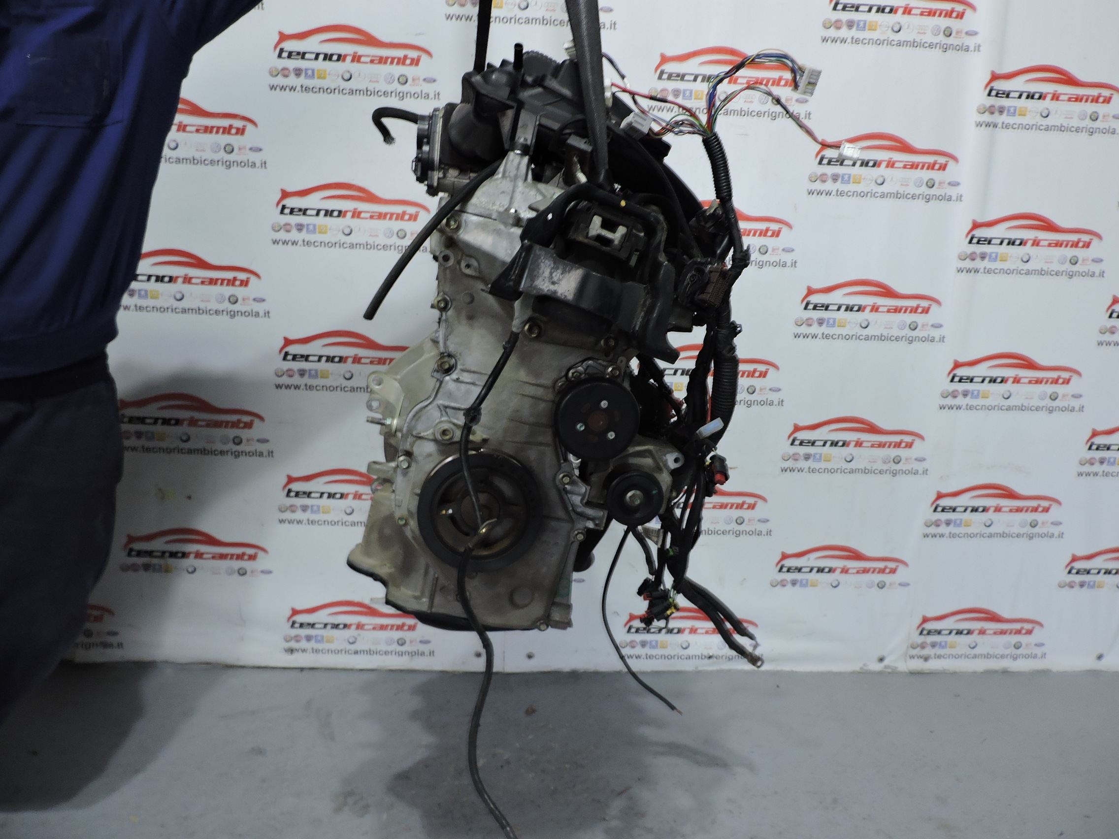 MOTORE NISSAN MICRA K13 1.2 BENZINA 2010/2017 HR12 - RF1214