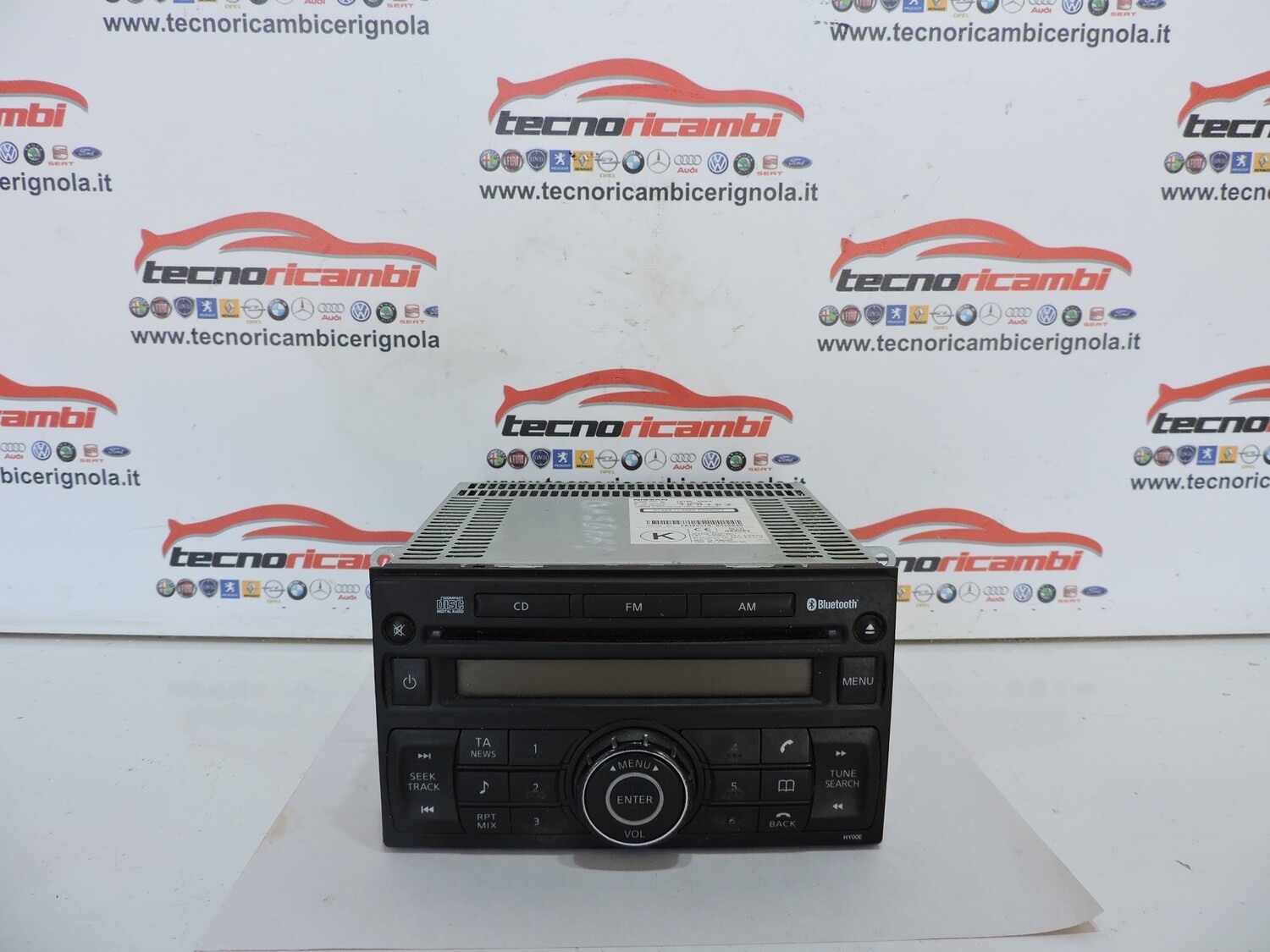 AUTORADIO NISSAN QASHQAI 2008/2014 - RF4483