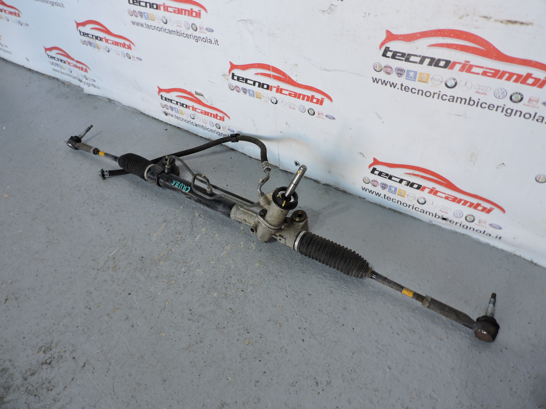 SCATOLA GUIDA CHEVROLET CRUZE 1.6 BENZINA - RF121