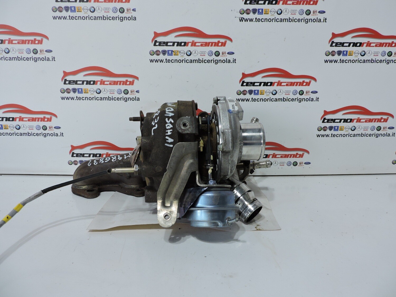 TURBINA NISSAN QASHQAI 2.0 DCI M9RG832 2008/2014 - RF1264