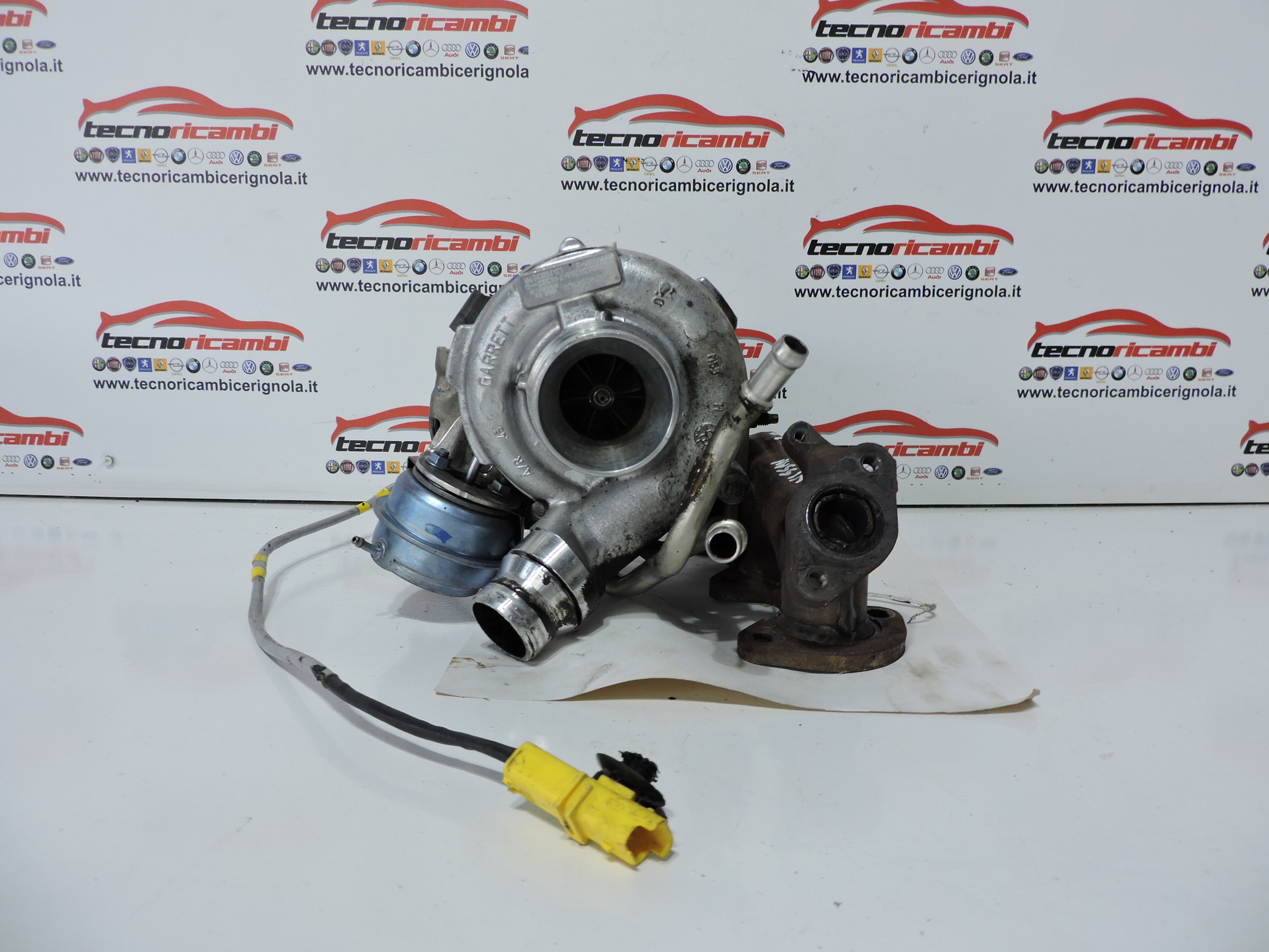 TURBINA NISSAN QASHQAI 2.0 DCI M9RG832 2008/2014 - RF1264