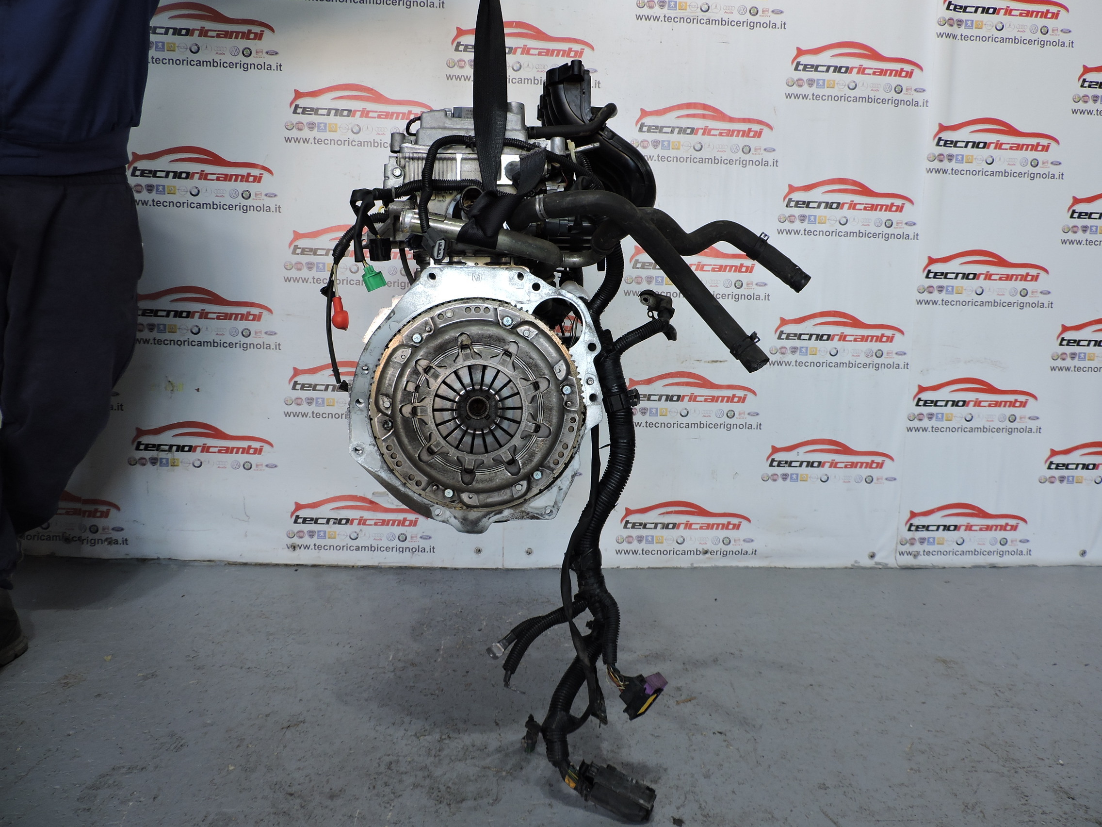 MOTORE NISSAN NOTE 1.4 BENZINA CR14 2004/2013 - RF1252