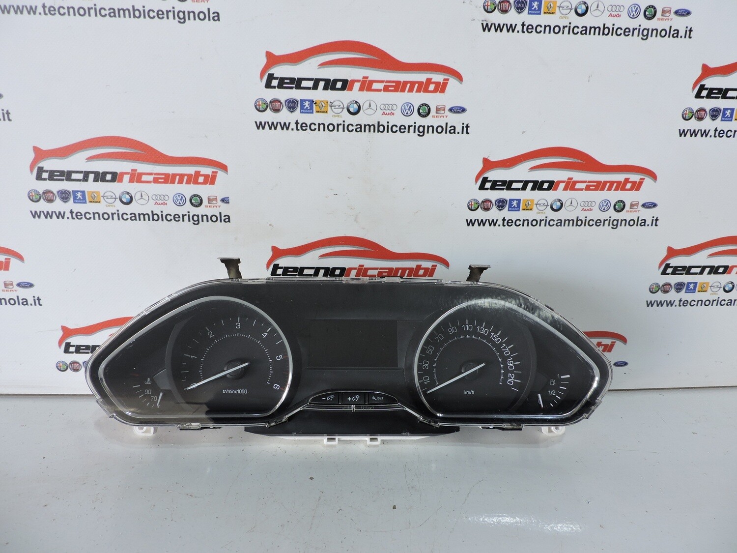 QUADRO STRUMENTI CONTACHILOMETRI PEUGEOT 2008 1.6 HDI 9H06 - RF4590