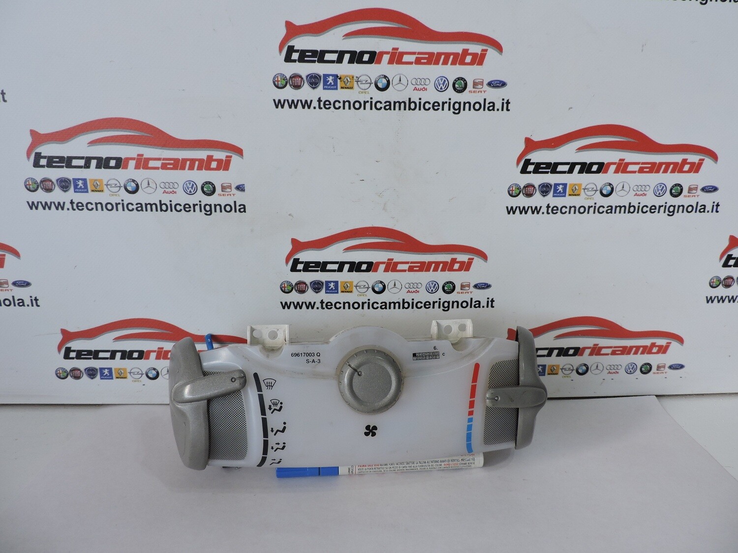 TASTIERA CLIMA MANUALE PEUGEOT 107 2005/2014 - RF8804