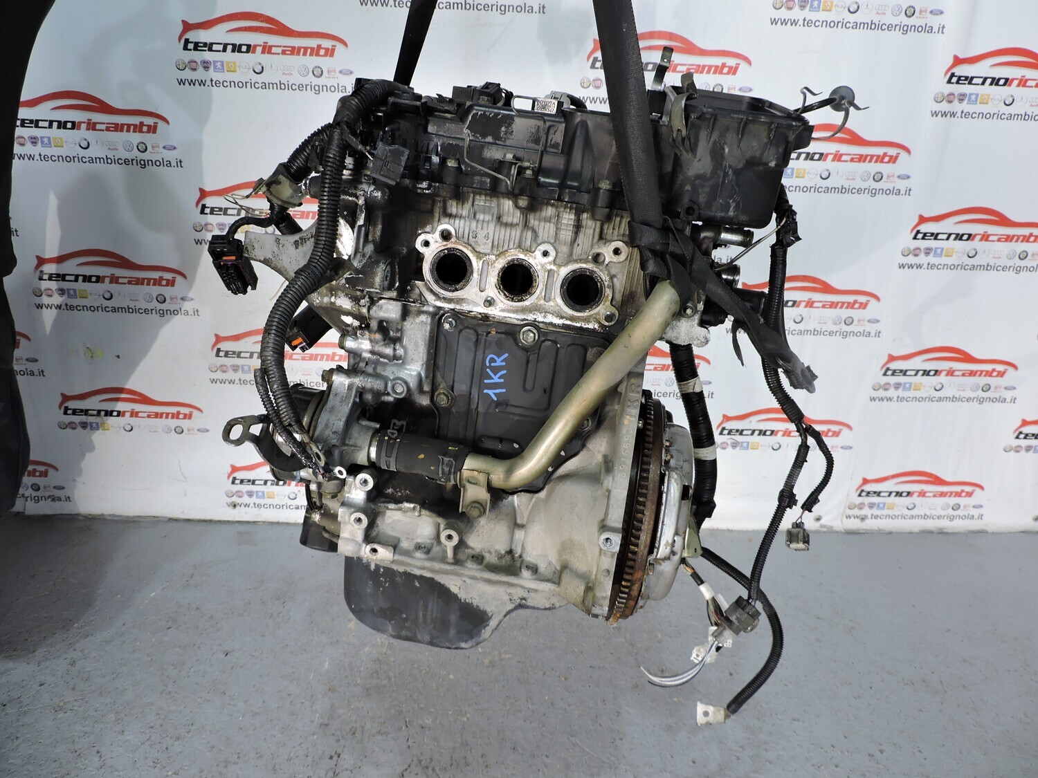 MOTORE PEUGEOT 107 1.0 BENZINA 1KR - RF1315