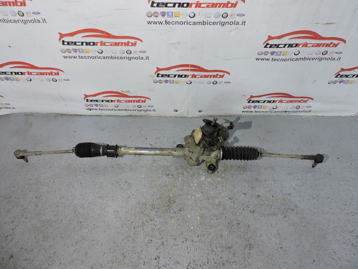 SCATOLA GUIDA ELETTRONICA SUZUKI SWIFT 1.3 MULTIJET 2005/2011 - RF2003