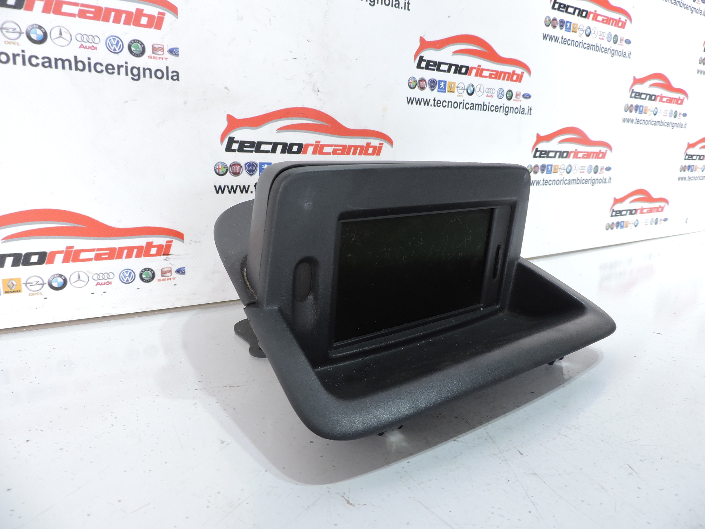 SCHERMO DISPLAY RENAULT CLIO 2007/2011 - RF468