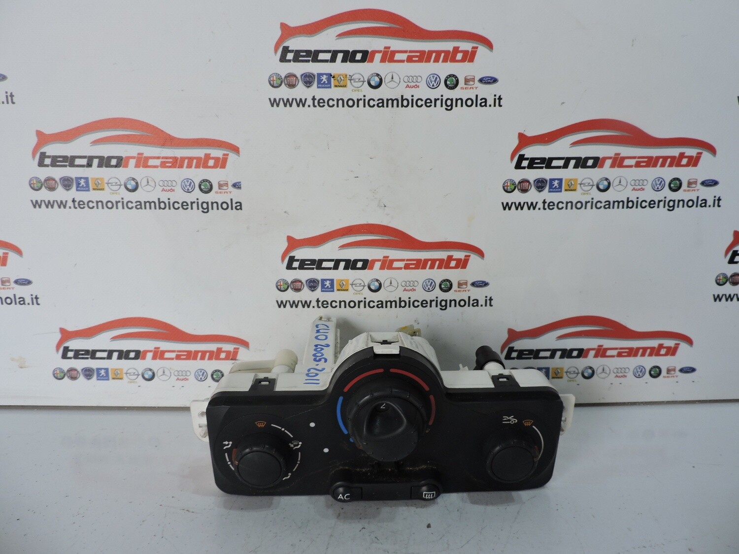 TASTIERA CLIMA RENAULT CLIO 2007/2011 - RF987