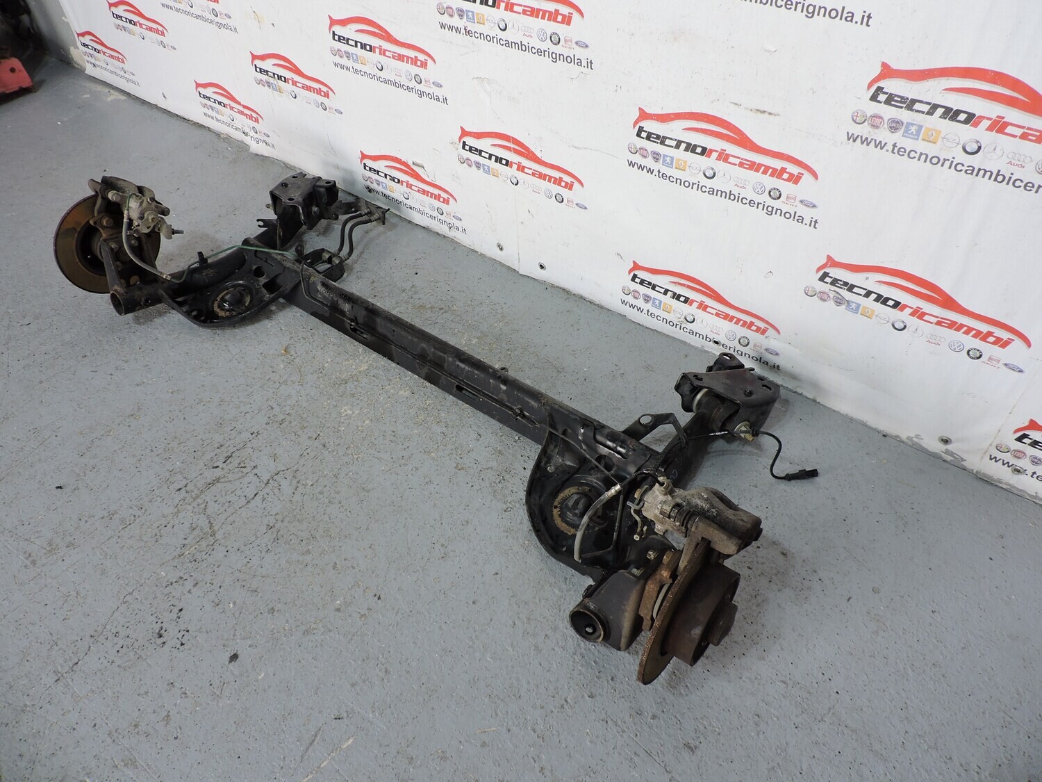 PONTE POSTERIORE RENAULT CLIO 2007/2011 - RF6446