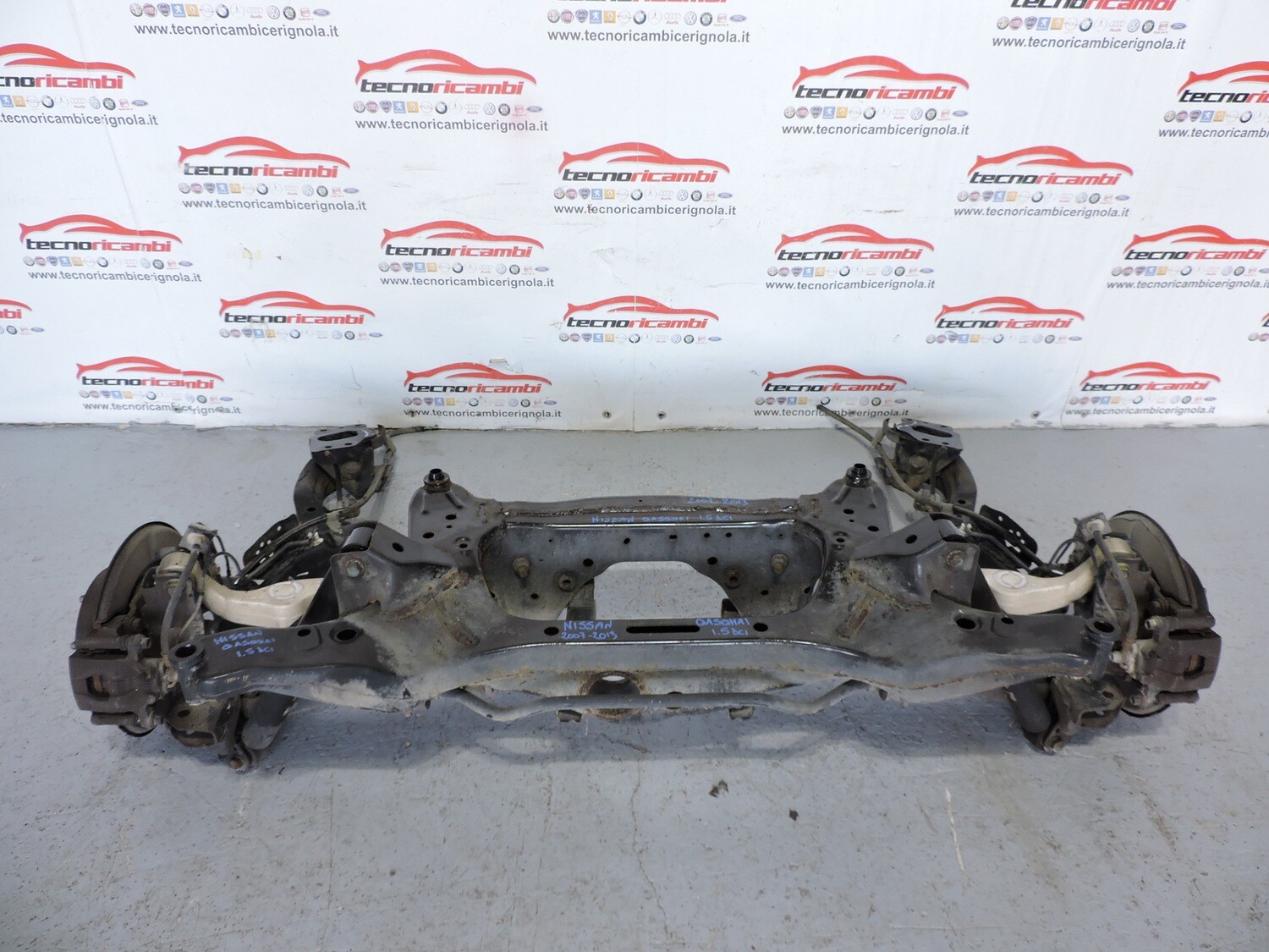 PONTE POSTERIORE NISSAN QASHQAI 1.5 DCI 2007/2013 - RF102