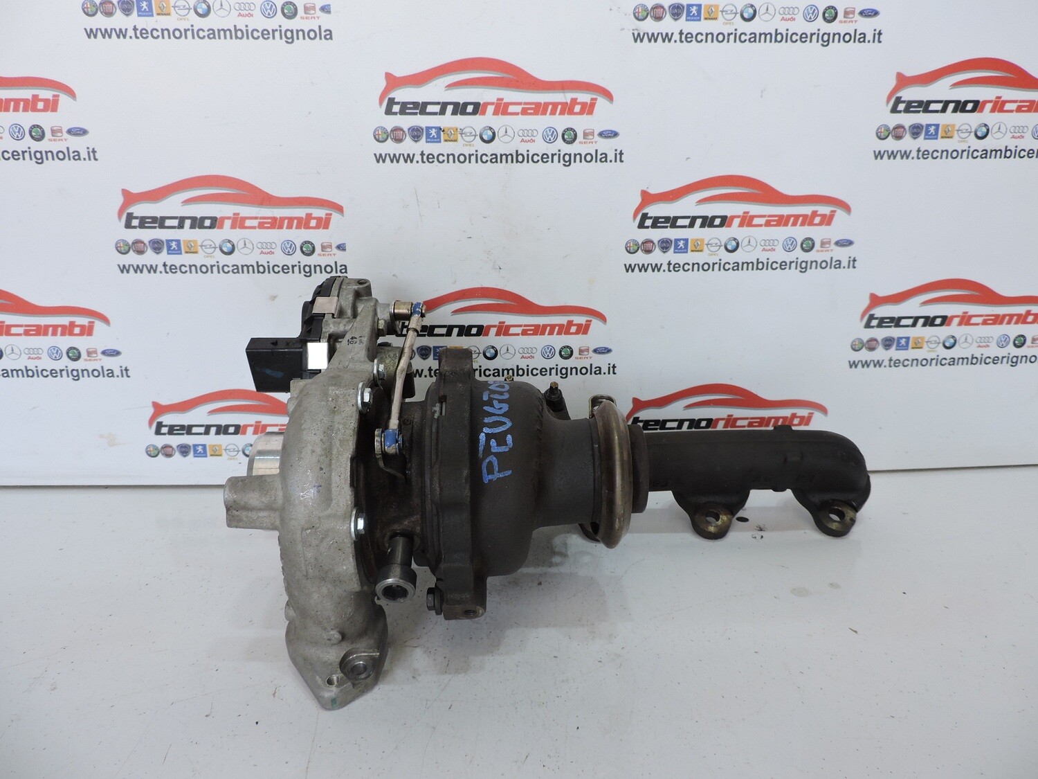 TURBINA PEUGEOT 2008 1.5 BLUE HDI RF1366