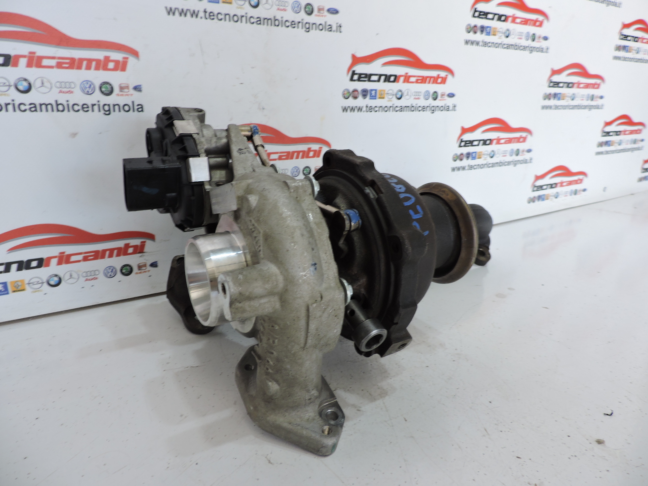 TURBINA PEUGEOT 2008 1.5 BLUE HDI RF1366