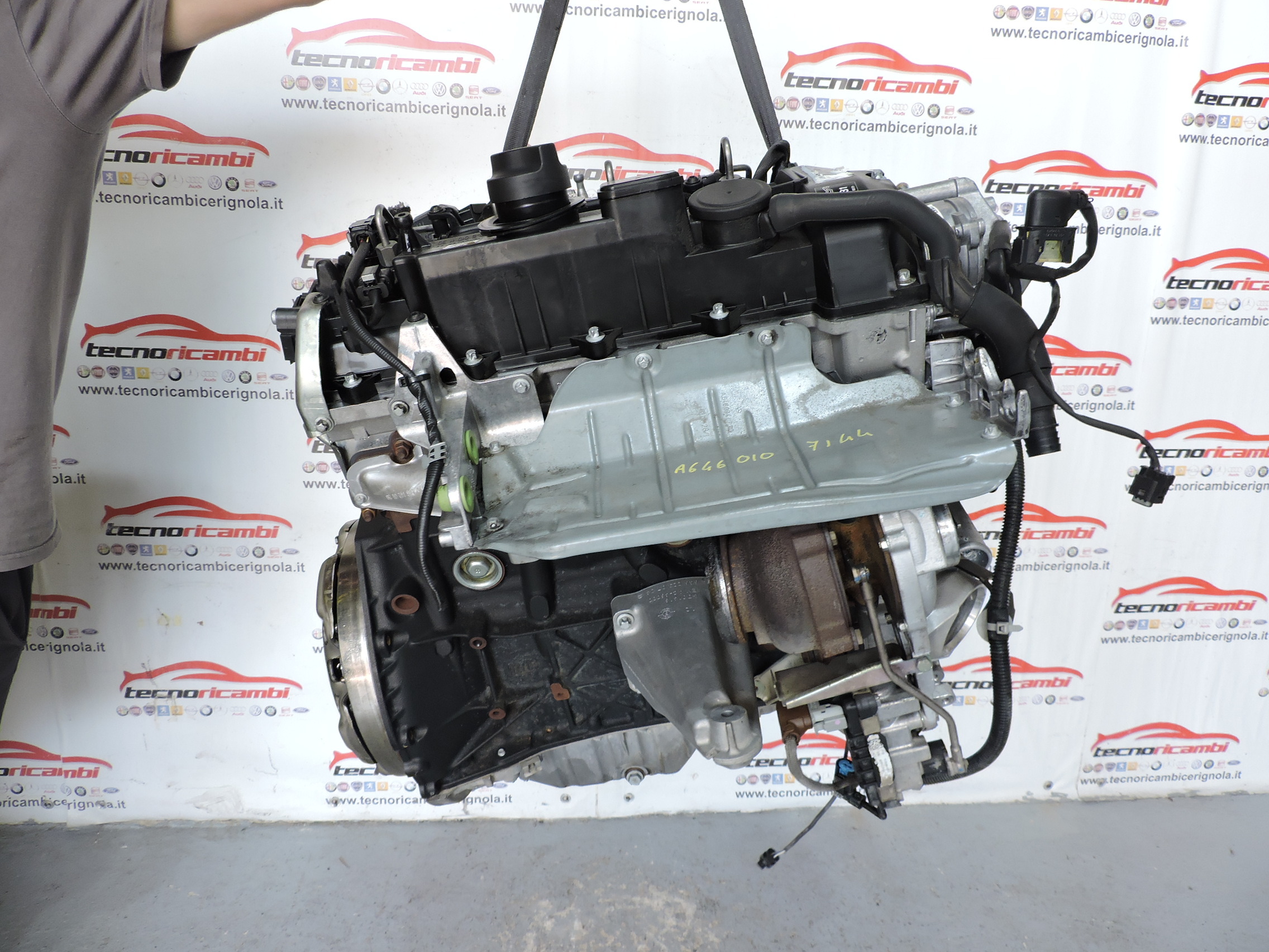 MOTORE MERCEDES CLASSE C W204 2.2 CDI 646811 - RF1541