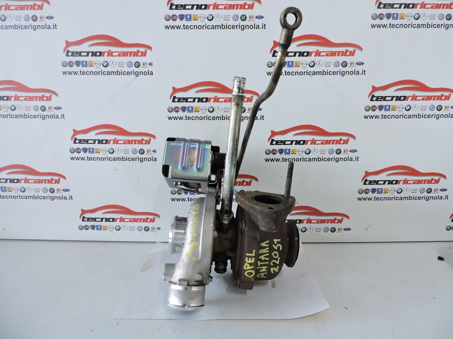TURBINA OPEL ANTARA 2.0 CDTI Z20S - RF1570