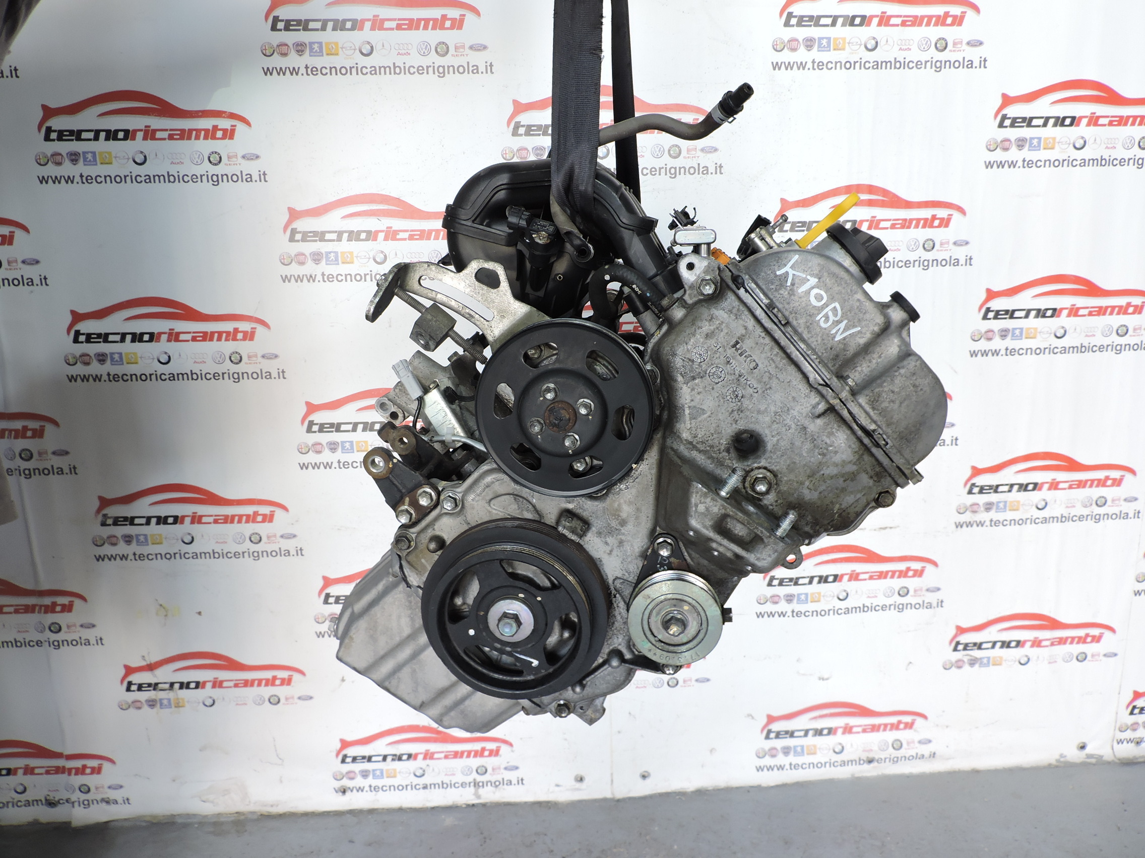 MOTORE SUZUKI ALTO 1.0 BENZINA K10BN 3 CILINDRI - RF289