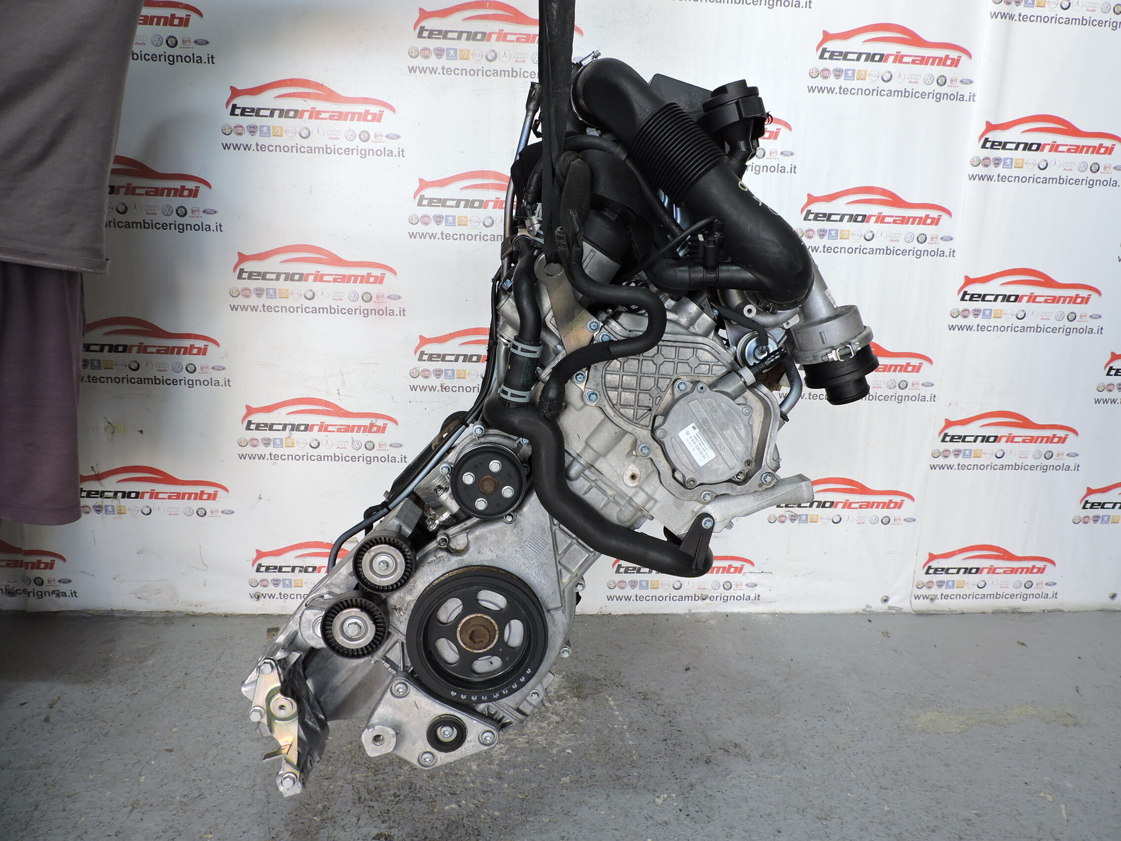 MOTORE MERCEDES CLASSE B W245 2.0 DIESEL 640940 - RF1711