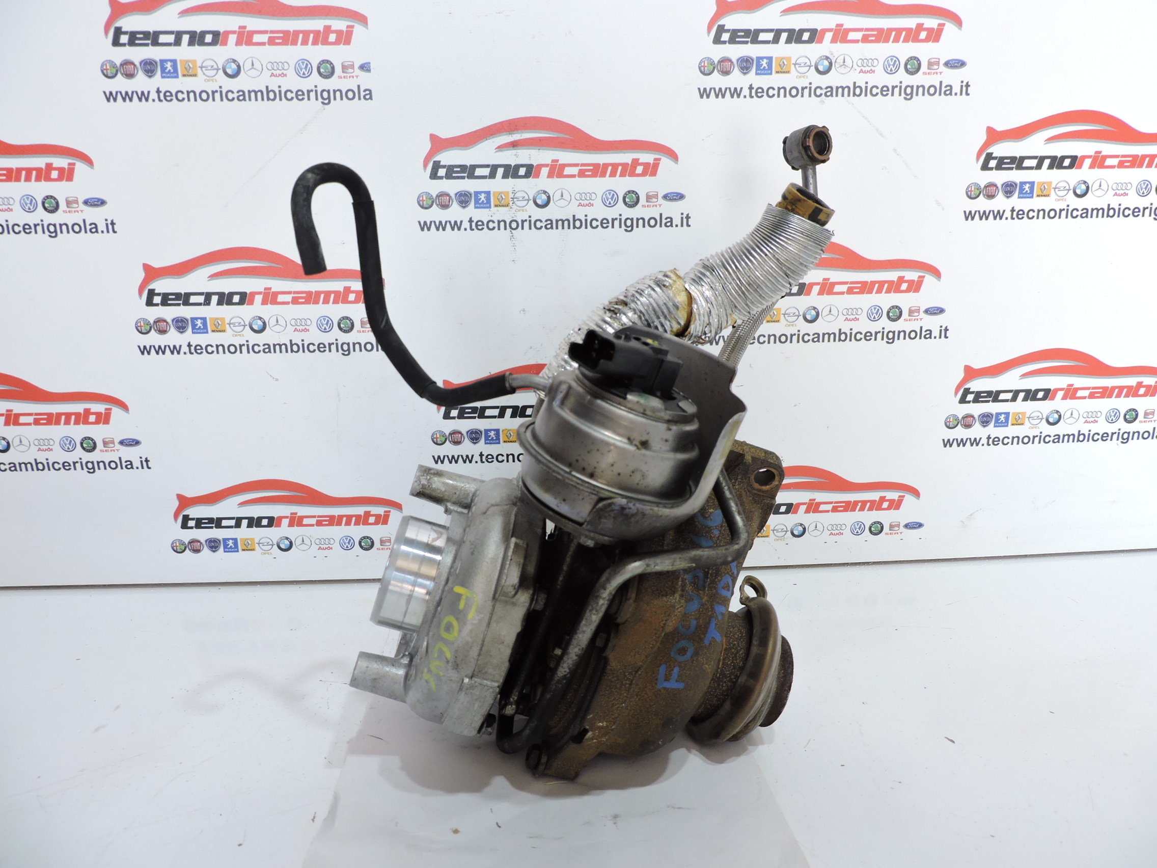 TURBINA FORD FOCUS 1.6 TDCI T1DA - RF0979