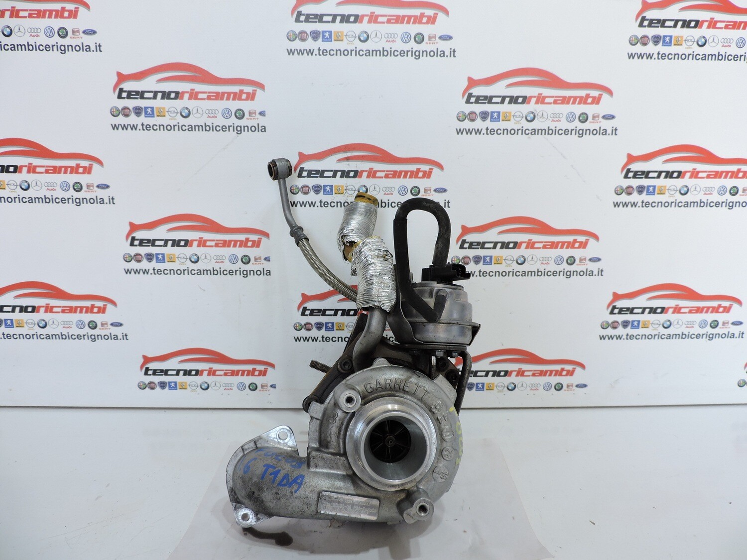 TURBINA FORD FOCUS 1.6 TDCI T1DA - RF0979