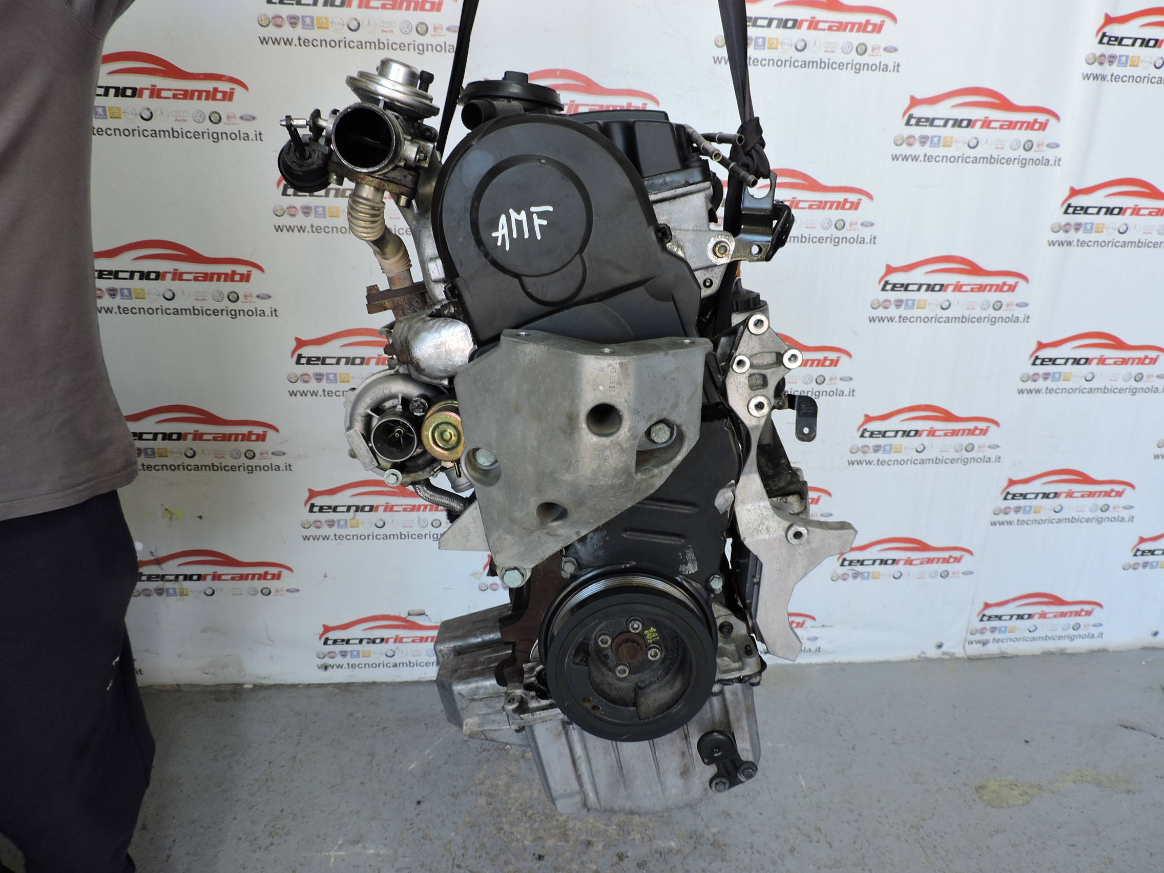 MOTORE VOLKSWAGEN LUPO 1.4 TDI AMF - RF1860