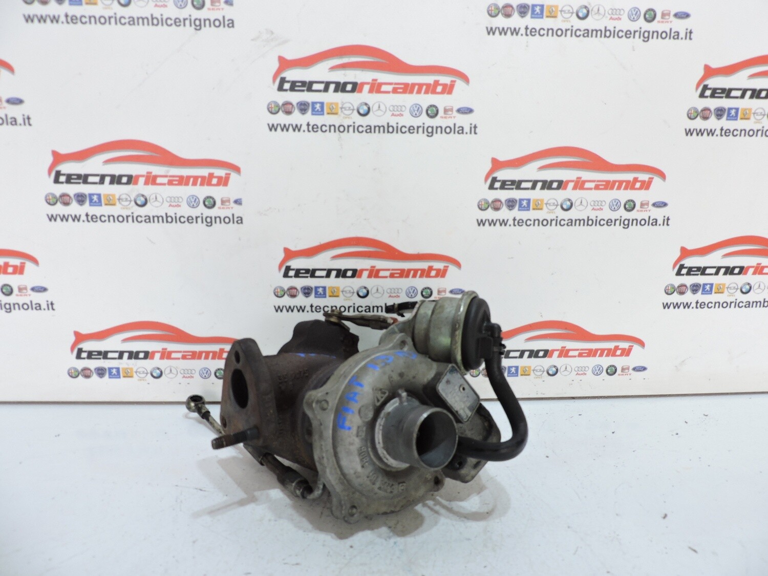 TURBINA FIAT 1.3 MULTIJET - RF2002