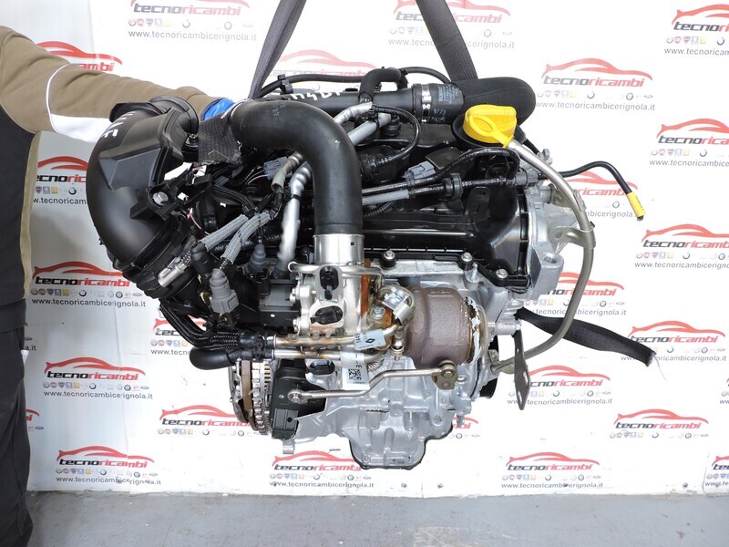 MOTORE DACIA SANDERO 1.0 BENZINA / GPL H4DF 480 - RF2038