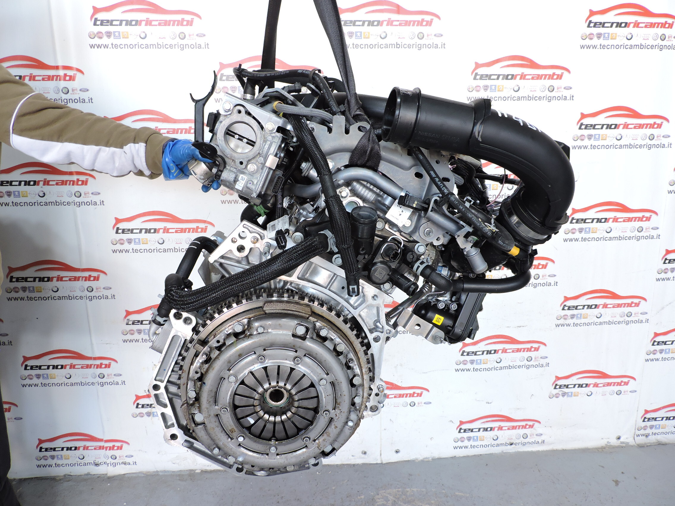 MOTORE DACIA SANDERO 1.0 BENZINA / GPL H4DF 480 - RF2038