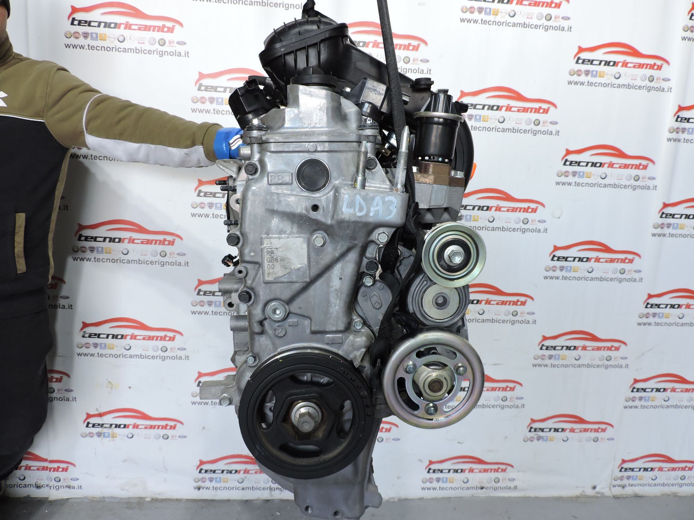 MOTORE HONDA INSIGHT 1.3 HYBRID LDA3 - RF2040