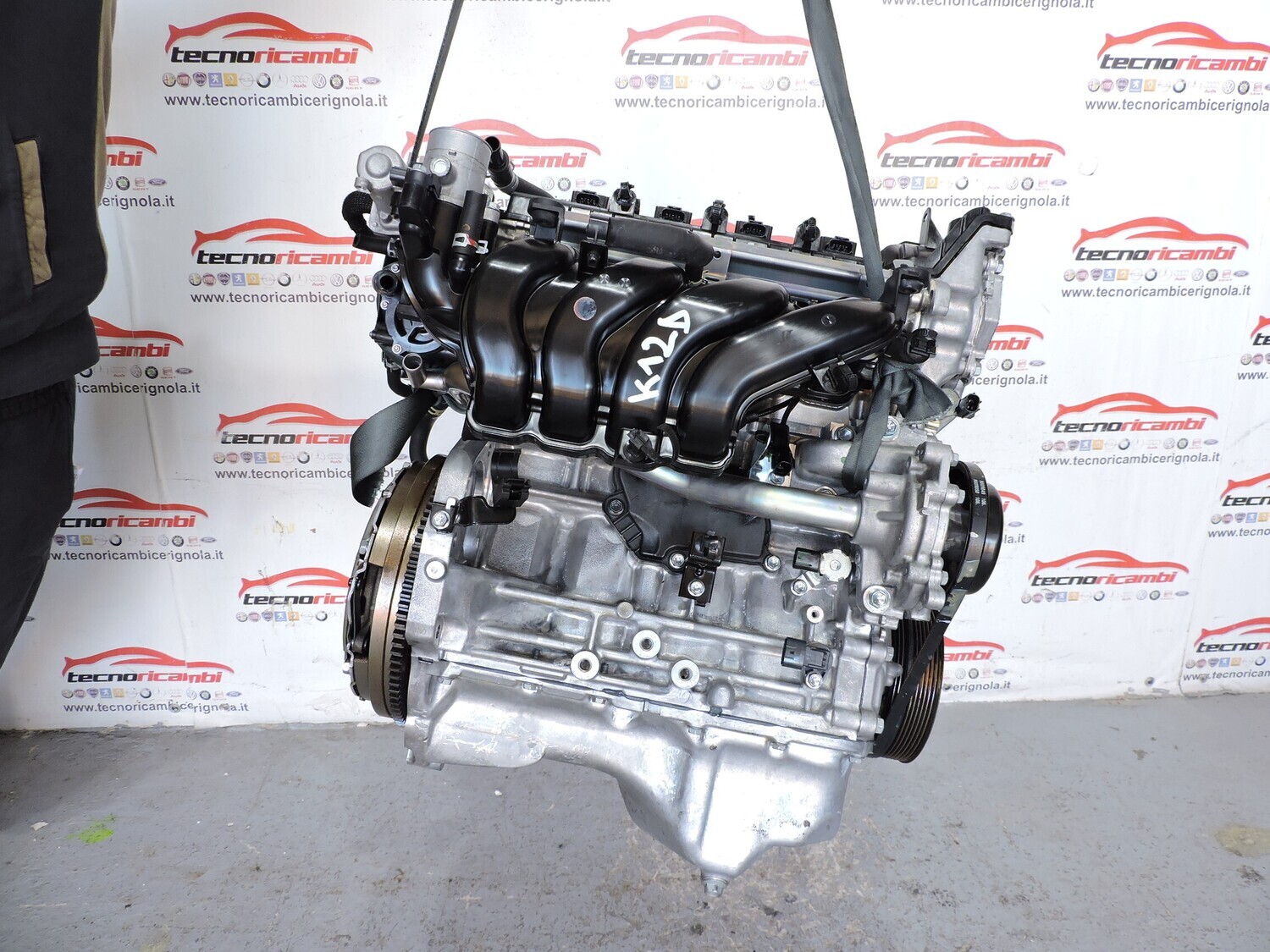 MOTORE SUZUKI IGNIS 1.2 BENZINA - HYBRID K12D - RF2045