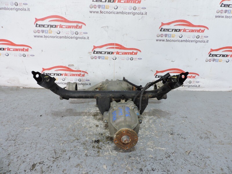 DIFFERENZIALE POSTERIORE FIAT SEDICI 1.9 MULTIJET 4X4 D19AA - RF4815