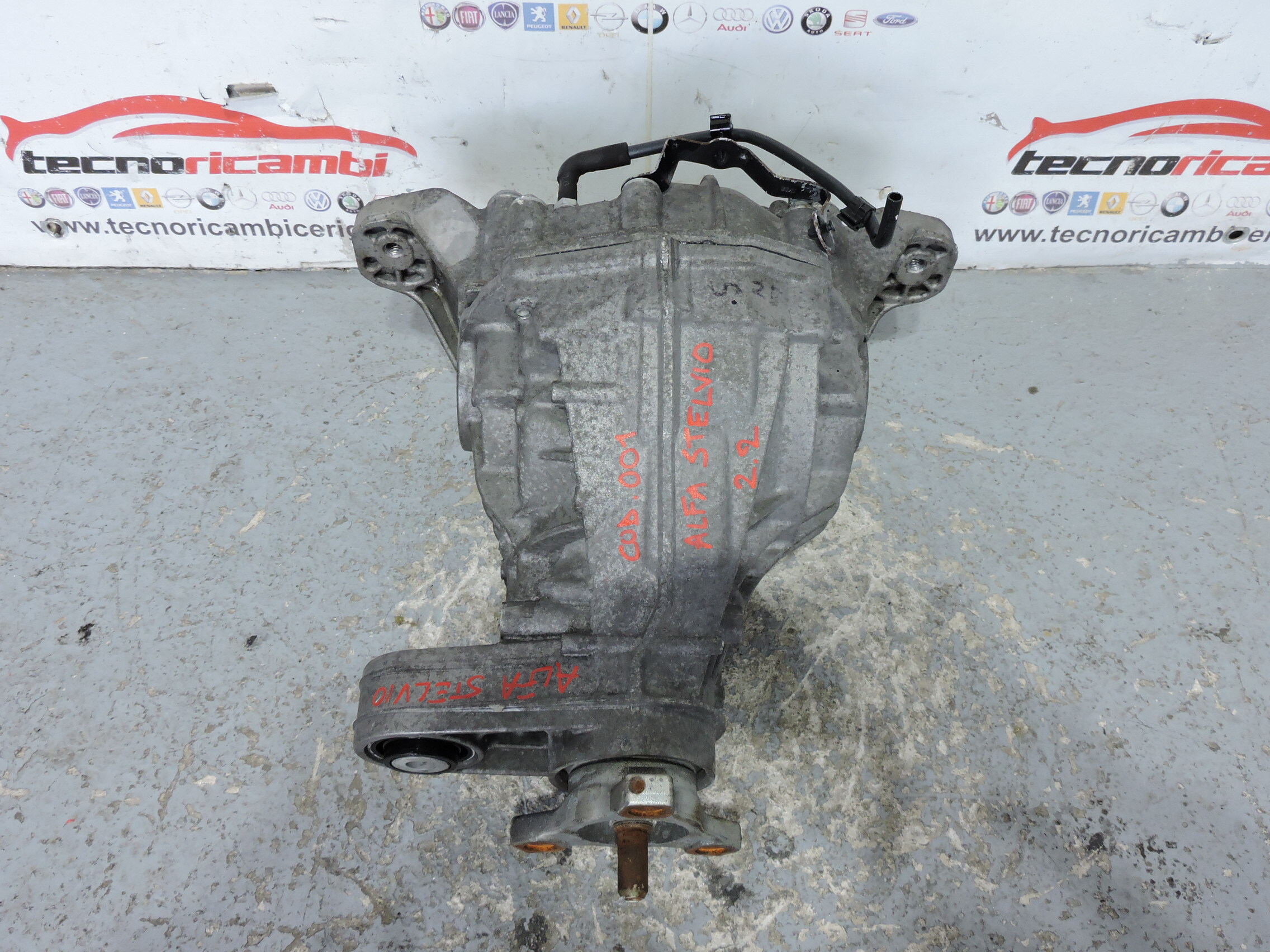 DIFFERENZIALE POSTERIORE ALFA ROMEO STELVIO 2.2 TD - RF2116