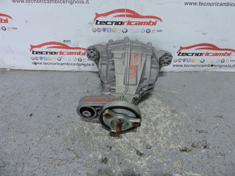 DIFFERENZIALE POSTERIORE ALFA ROMEO GIULIA 2.2 TD - RF2117