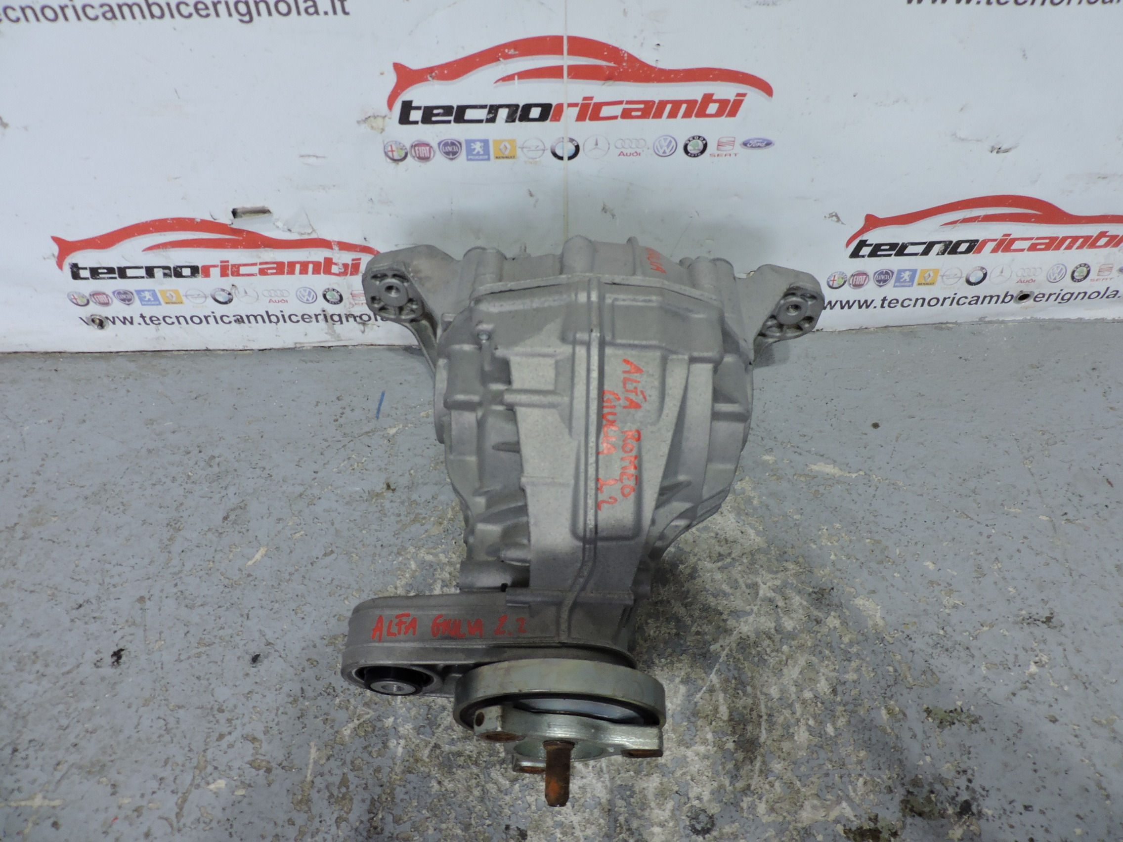 DIFFERENZIALE POSTERIORE ALFA ROMEO GIULIA 2.2 TD - RF2117