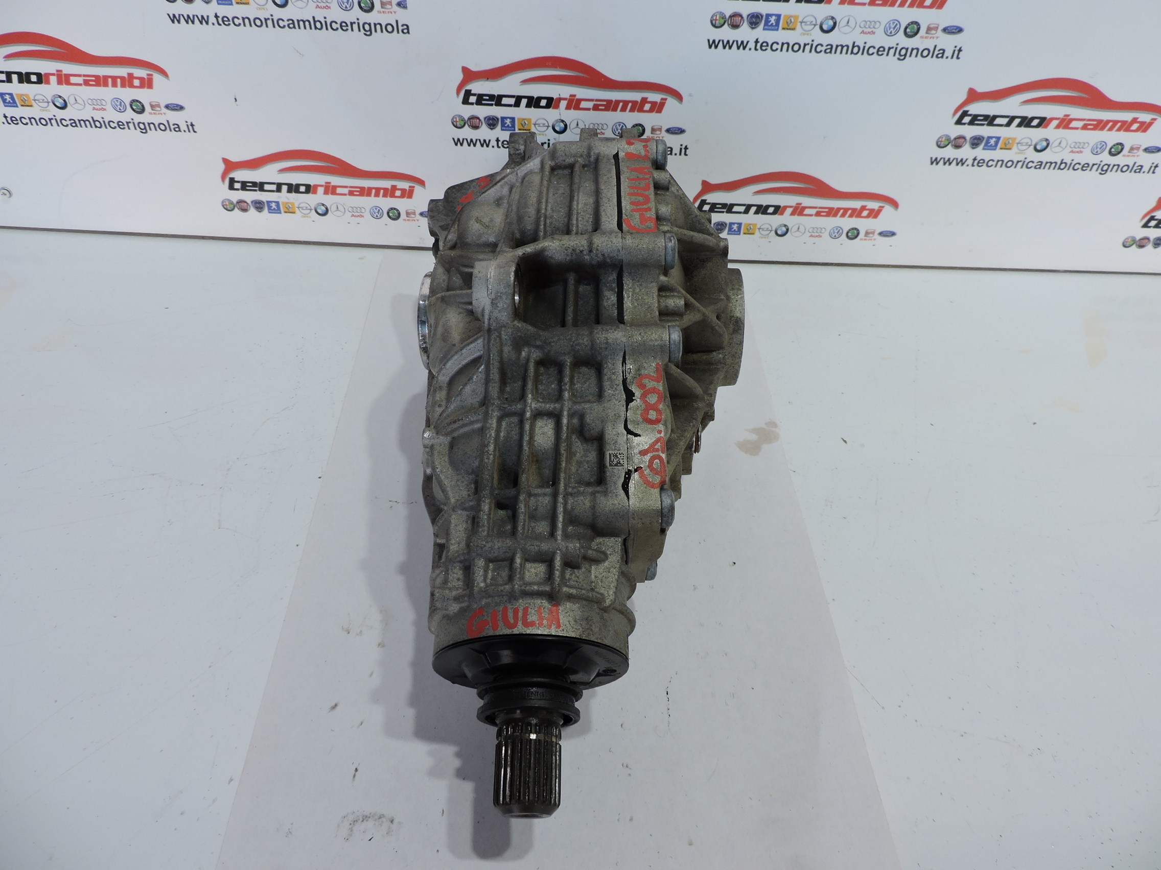 DIFFERENZIALE ANTERIORE ALFA ROMEO GIULIA 2.2 TD - RF2118