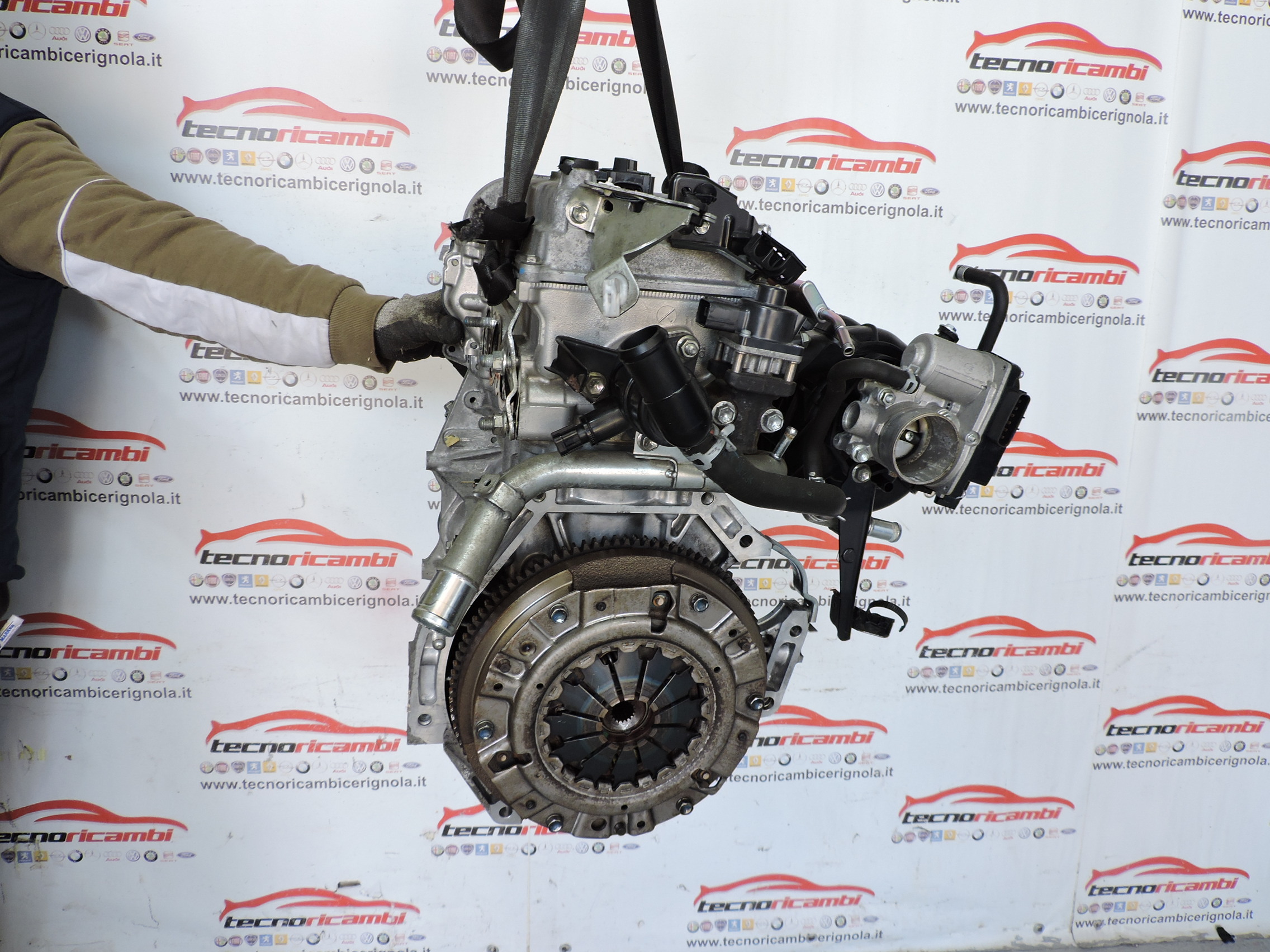 MOTORE OPEL AGILA B 1.0 BENZINA K10B - RF3572