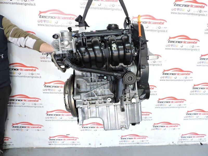 MOTORE VOLKSWAGEN POLO 1.4 BENZINA BBY - RF4899