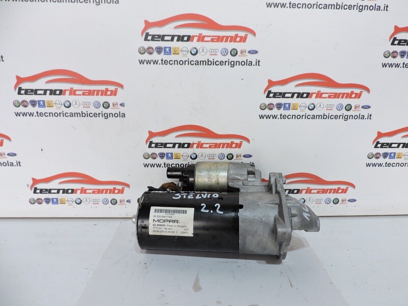 MOTORINO AVVIAMENTO ALFA ROMEO GIULIA (949) 2.2 DIESEL - RF0939