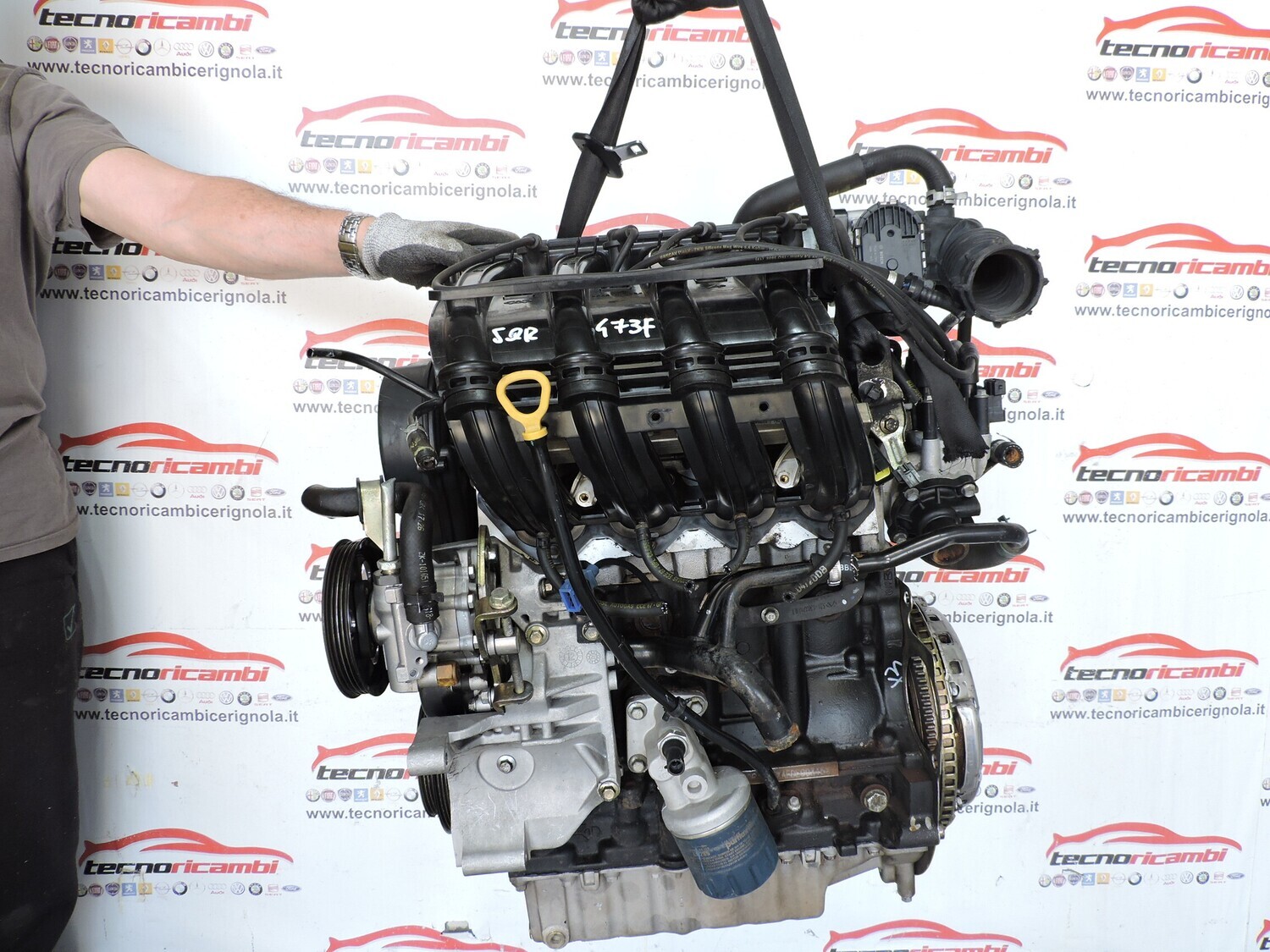 MOTORE DR1 2009/2013 1.3 BENZINA SQR473F - RF2339